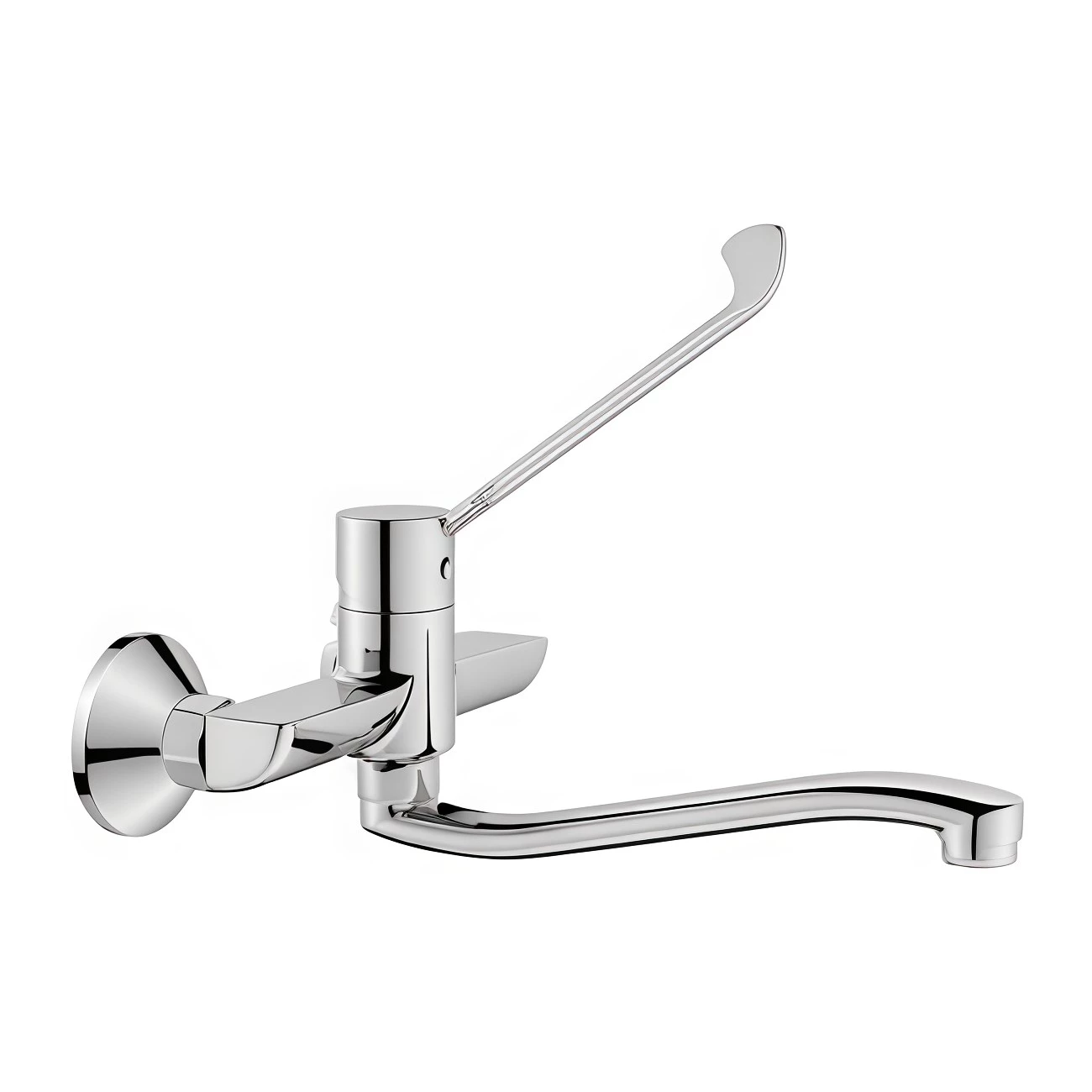 Смеситель для кухни BELZ хром (B79019) - фото 1