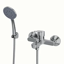 Смеситель для ванны с коротким изливом RUSH Скай (Sky) (SK5720-44)