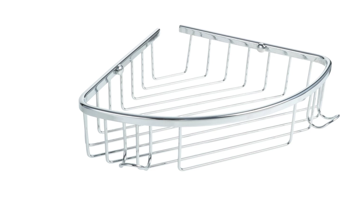 Полка угловая одноэтажная Fixsen Hotel хром, FX-31051-1 - фото 1