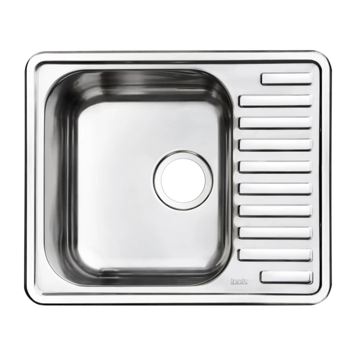Мойка кухонная IDDIS 585*485 Strit S (STR58SDi77) Мойка кухонная IDDIS 585*485 Strit S (STR58SDi77) - фото 1