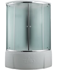 Душевая кабина Timo Comfort Fabric Glass 150*150*220  (T-8855F)