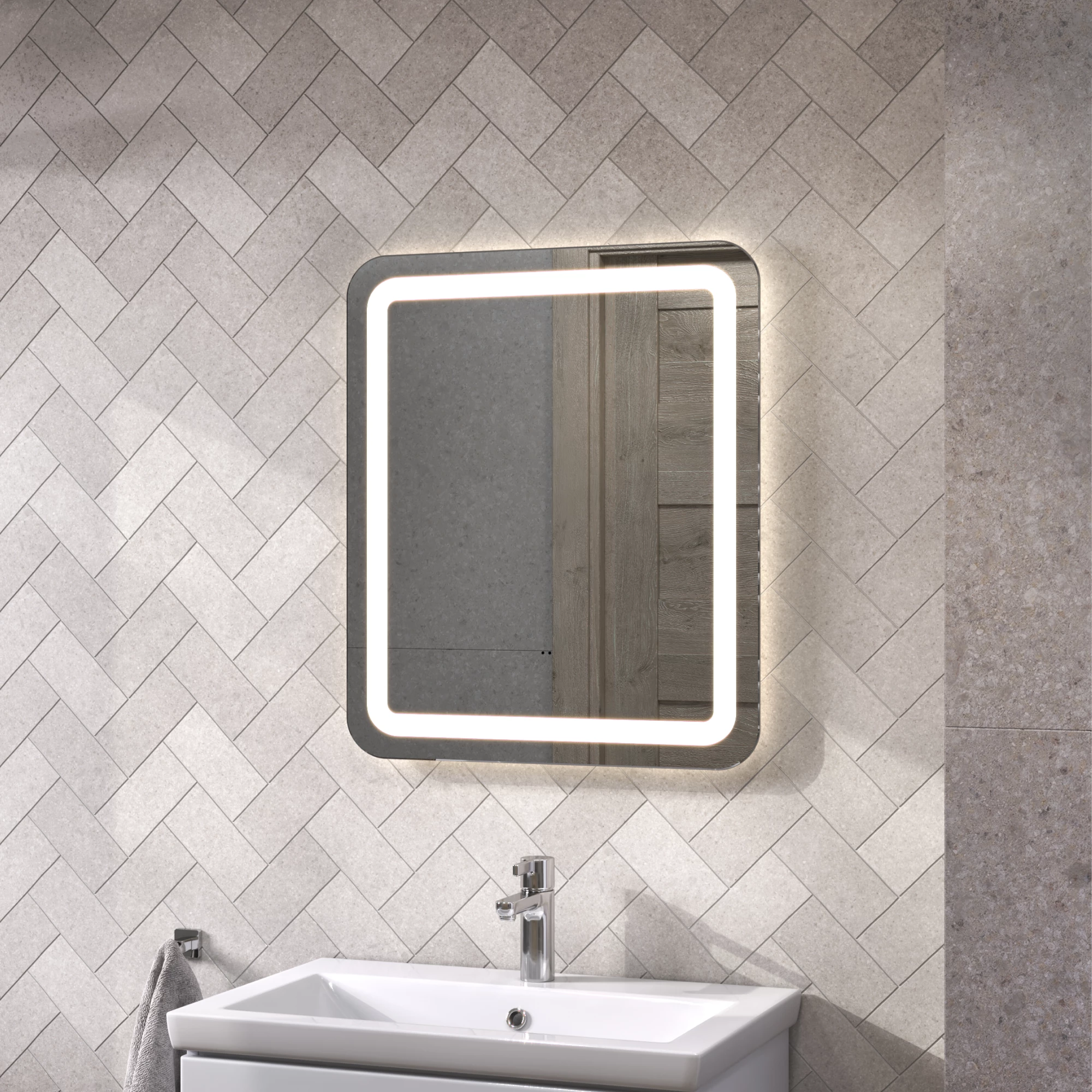 Зеркало VIGO Jess Classic 600 (239) - фото 6