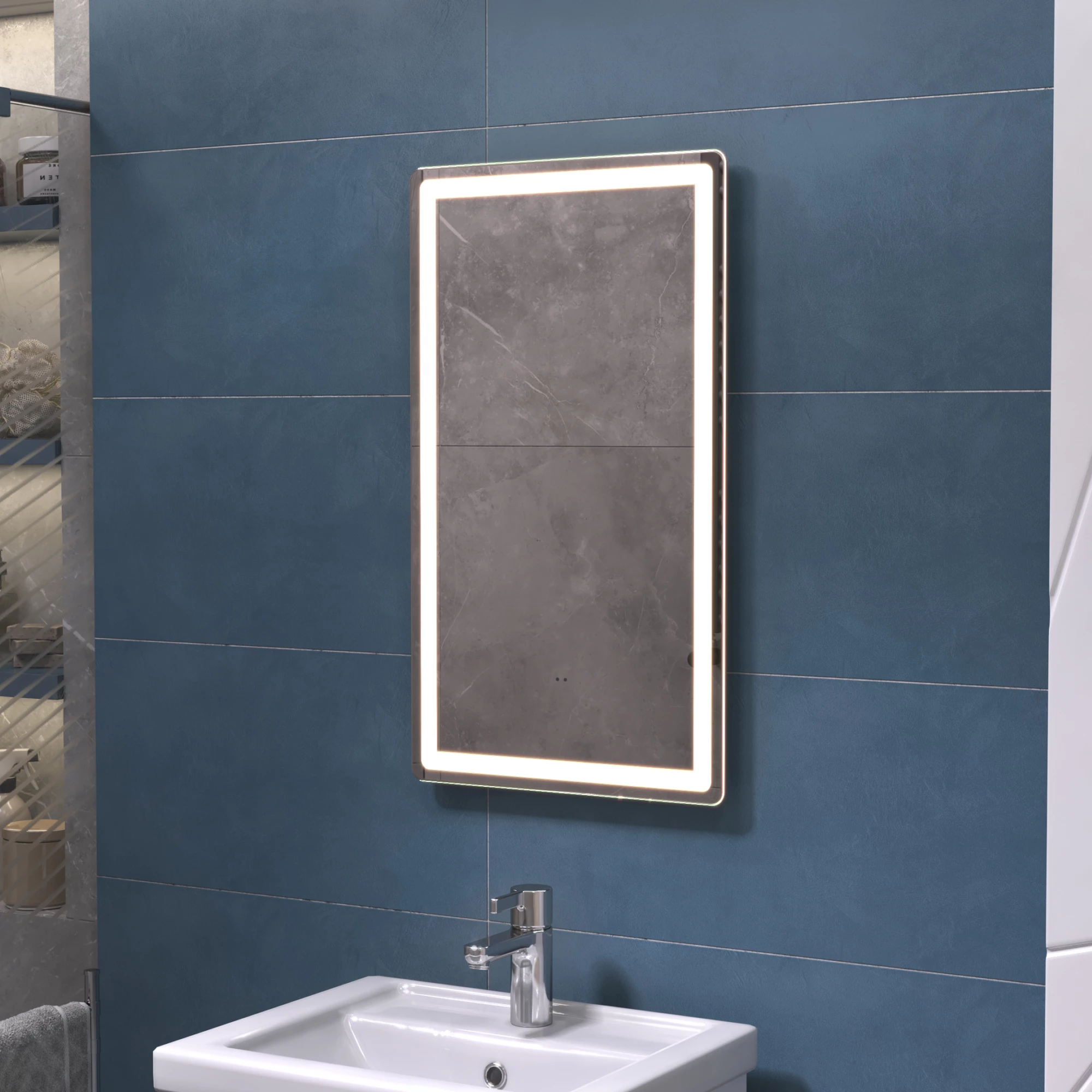 Зеркало VIGO Geometry Classic 400 (068) - фото 6