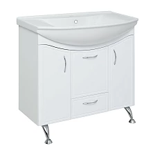 Тумба Runo Севилья 85 под умывальник УТ000001523 (Стиль 85) (00000000597)