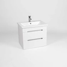 Тумба VIANT "Марсель" 2 ящика подвесная 380х460x500 под раковину .S-UM-COM80/1-w (COMO 80) (VMAR80CO-T2YP)