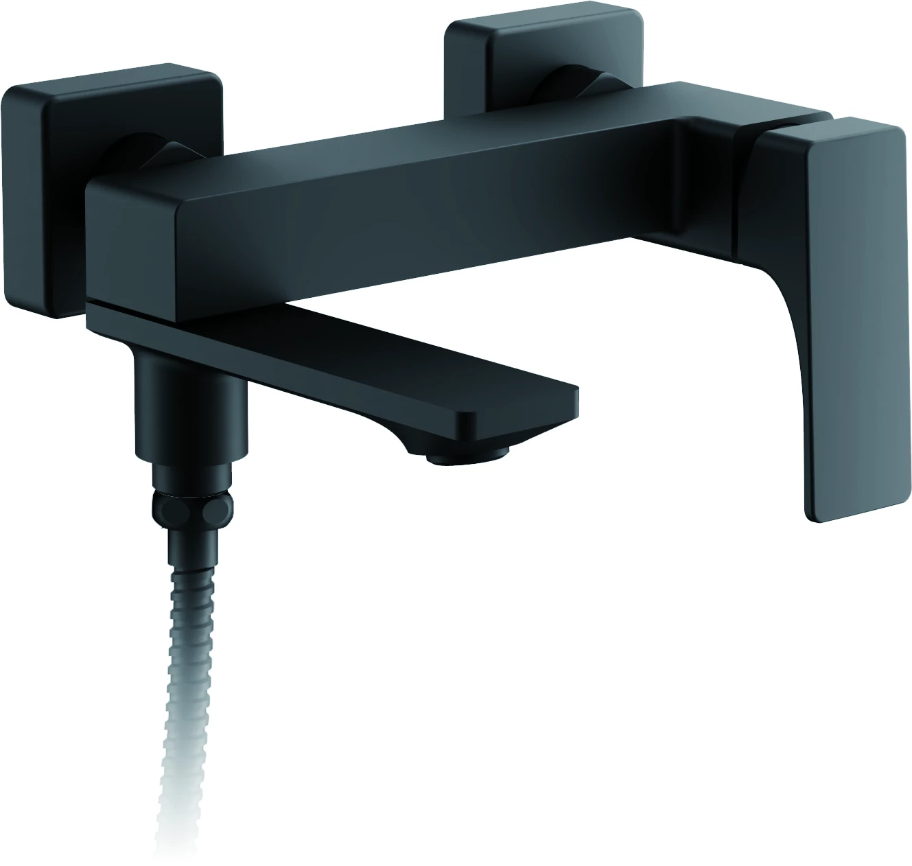 Смеситель для ванны BELZ цвет: черный (B60709-7)