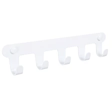 Планка 5 крючков Fixsen PRACTICA, белый (FX-805W-5)