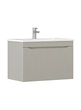 Тумба навесная Velvex Alba 800-0-1 тирамису под раковину 4627173210430 (Madera Modul) (369 тирамису)