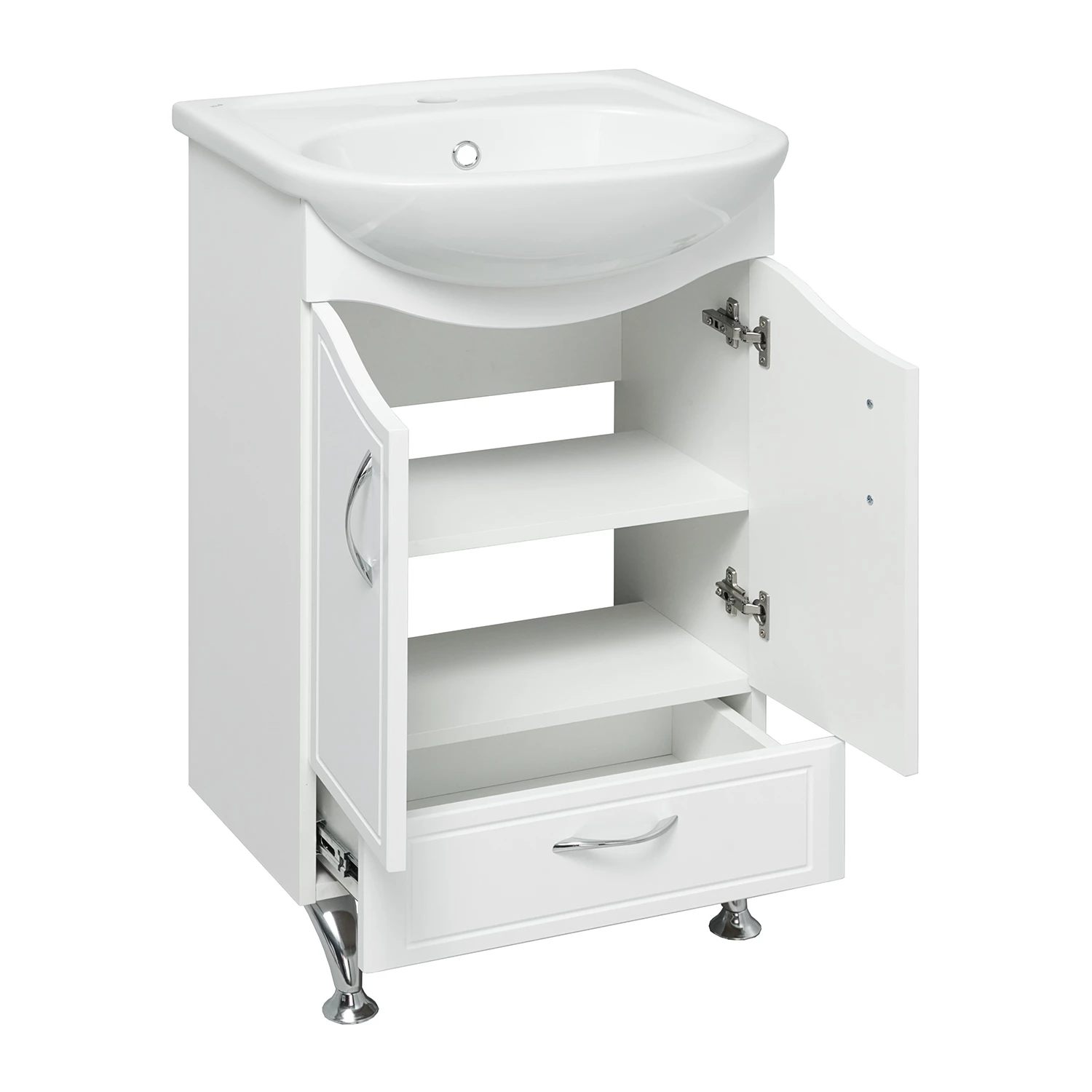 Тумба Runo Севилья 50 под умывальник 00000000152 (Уют 50) (00000000792) - фото 2