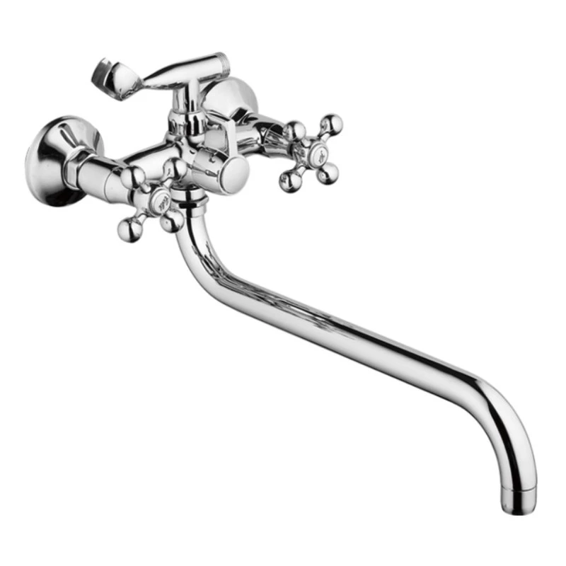 Смеситель для ванны Haiba (HB2619-2) Смеситель для ванны Haiba (HB2619-2) - фото 1