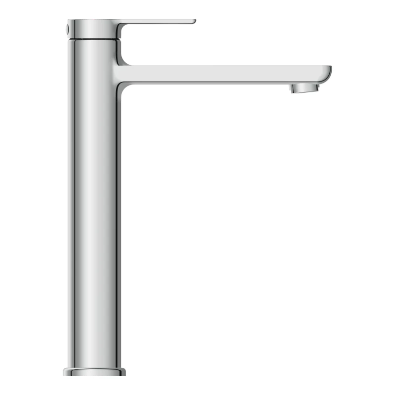 Смеситель для раковины CERSANIT VIBE высокий однорычажный хром (68927) - фото 2