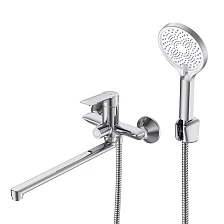 Смеситель DECOROOM DR28 универсальный с поворотным изливом (DR28043)