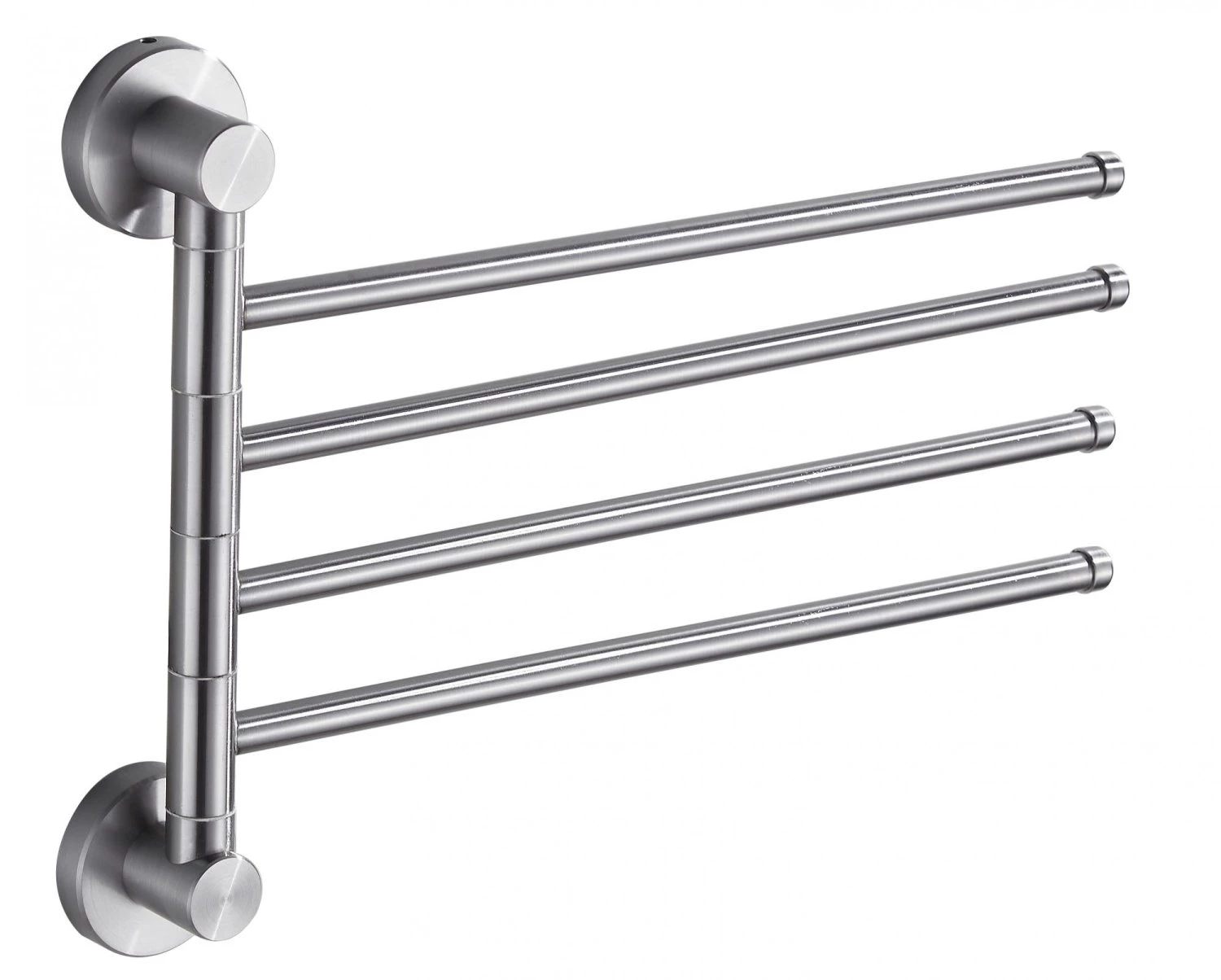 Держатель для полотенец поворотный (4-ой) Savol 56 (S-005604) - фото 1