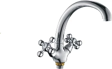 Смеситель для кухни Cron хром (CN4319)
