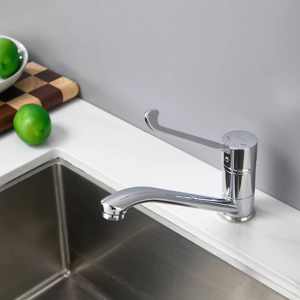 Смеситель для кухни BELZ хром (B70019) - фото 7