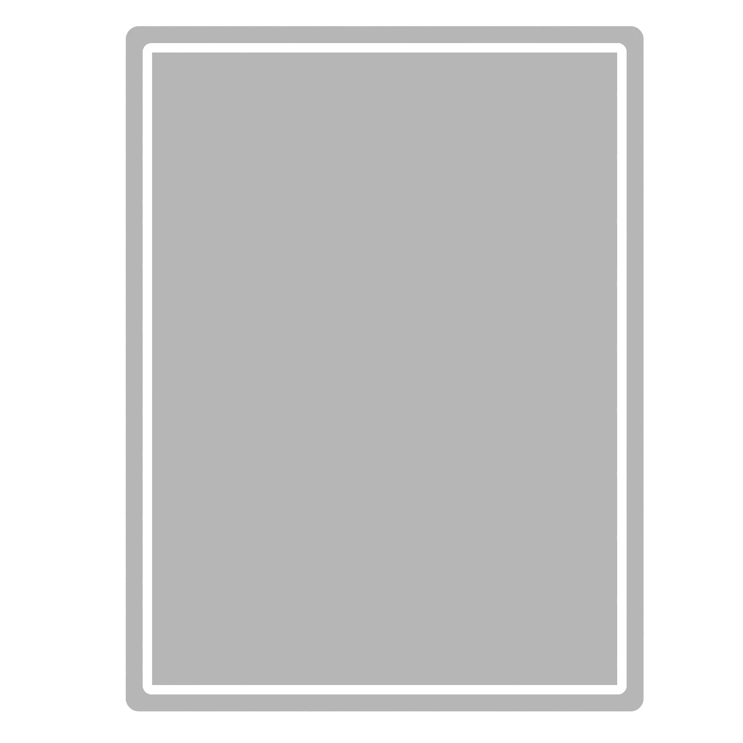 Зеркальный шкаф MIXLINE "ВЕКТОР" 600*800 (55417) Зеркальный шкаф MIXLINE "ВЕКТОР" 600*800 (55417) - фото 1