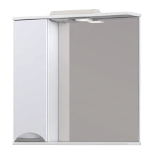 Шкаф VIGO навесной с зеркалом Callao 700 (левый) со спотом (z.CAL.70.L.El)