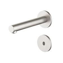 Смеситель для раковины встроенный, сенсорный Timo Saona никель (2373/13SM)