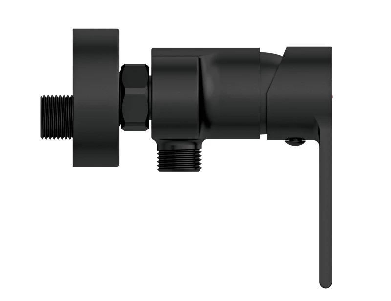 Смеситель для душа Cersanit BRASKO BLACK однорычажный черный (63109) - фото 8