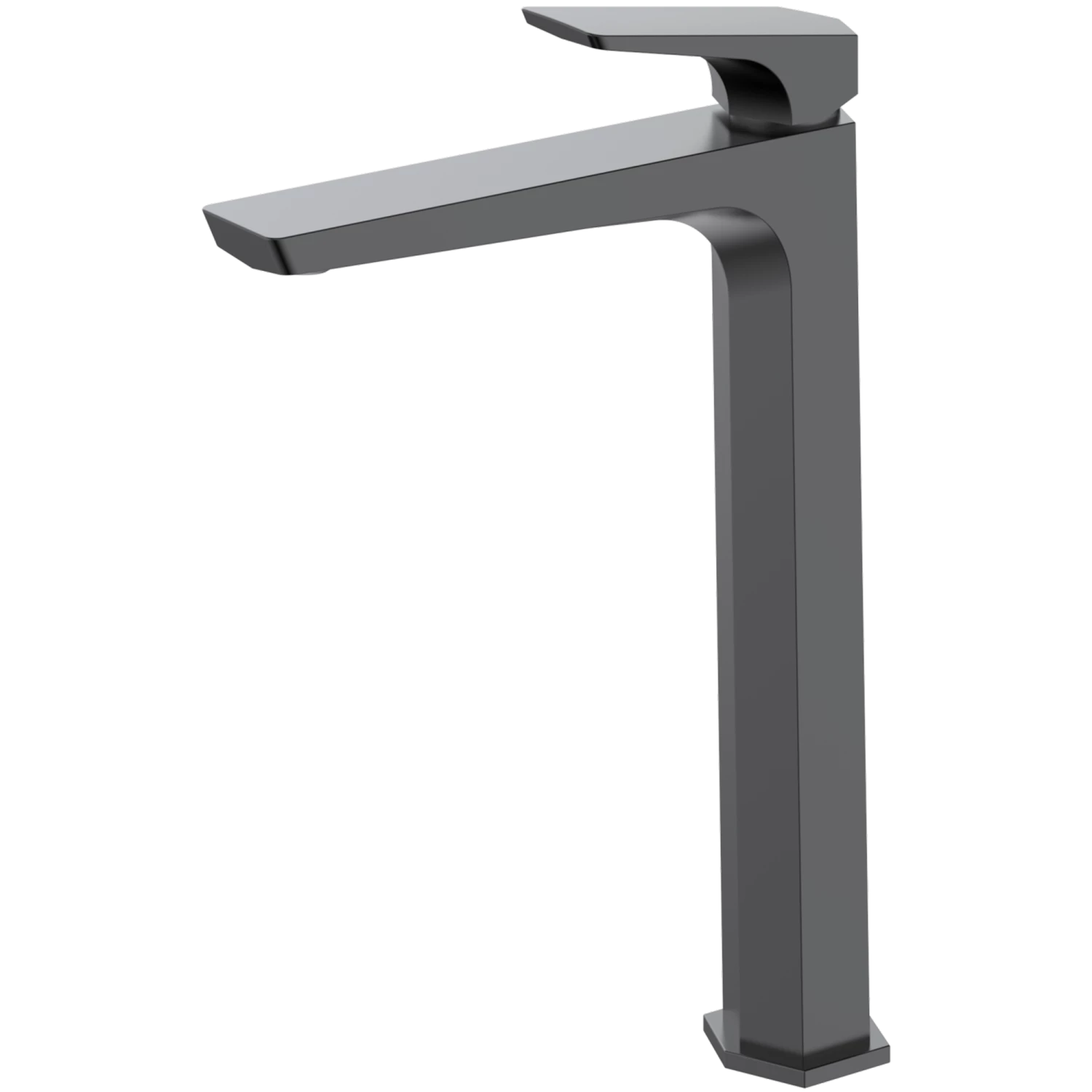 Смеситель для раковины HAIBA оружейная сталь (HB11726-3)