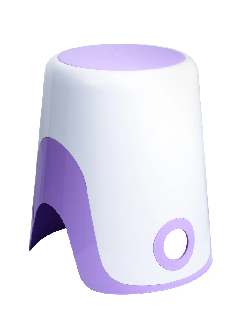 Корзина для белья FIXSEN Wendy 2в1 фиолетовая (FX-7073-49) Корзина для белья FIXSEN Wendy 2в1 фиолетовая (FX-7073-49) - фото 1