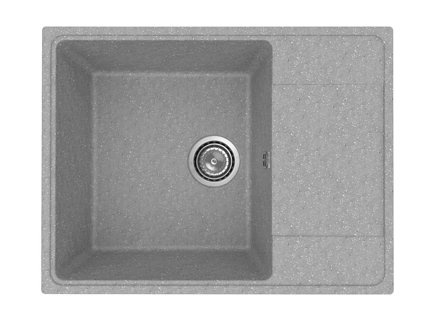 Мойка Practik светло-серый (PR-M 650-003) - фото 1