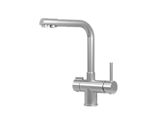 Смеситель для кухни Granula (5008, НЕРЖ)