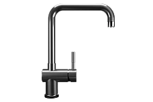 Смеситель для кухни Ulgran Classic нержавеющая сталь (U-023-304)