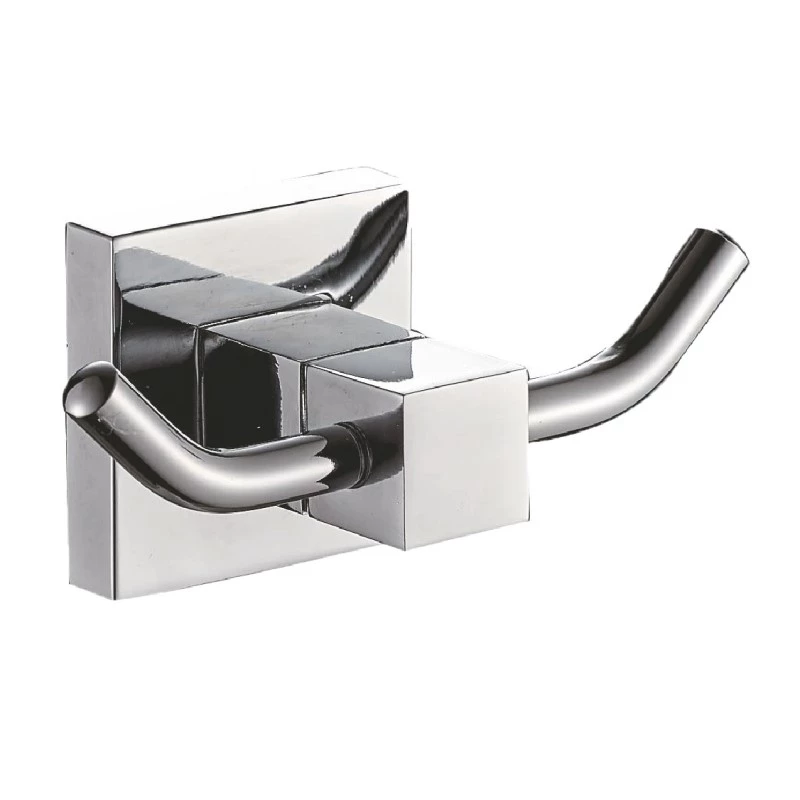 Крючок для ванной комнаты Haiba хром (HB8605-2) - фото 1