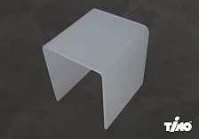 Timo Premium Стул плексиглас 30*33*35 матовый  (T-CH/F)