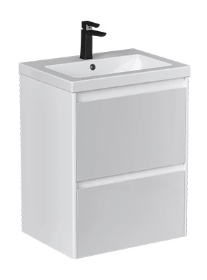 Тумба подвесная Velvex Klaufs под раковину Ц0000005953 (Como) (tp.KLA.COM.60.2Y) - фото 1