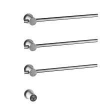 Полотенцесушитель электрический, встроенный Timo Saona никель (030/13SM)