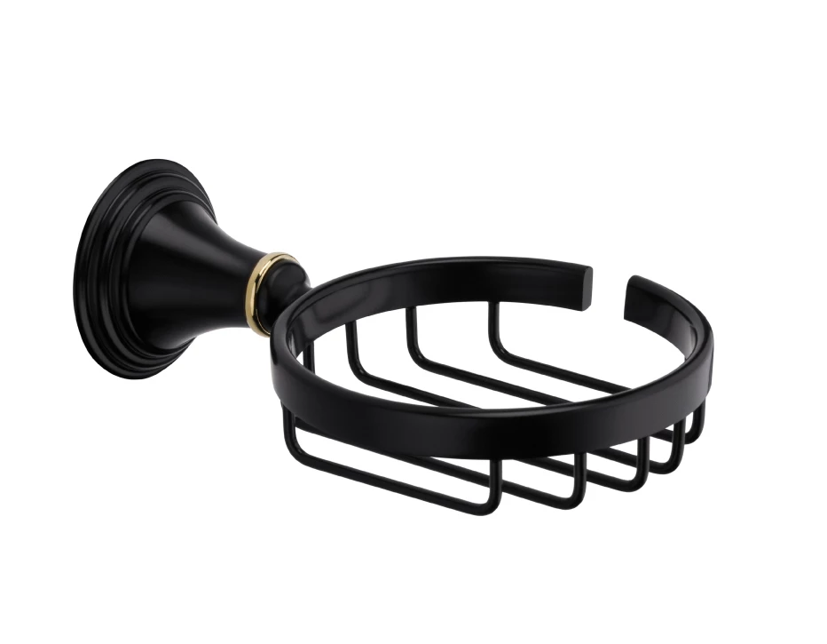 Мыльница FIXSEN Luksor решетка (FX-71609B) - фото 1