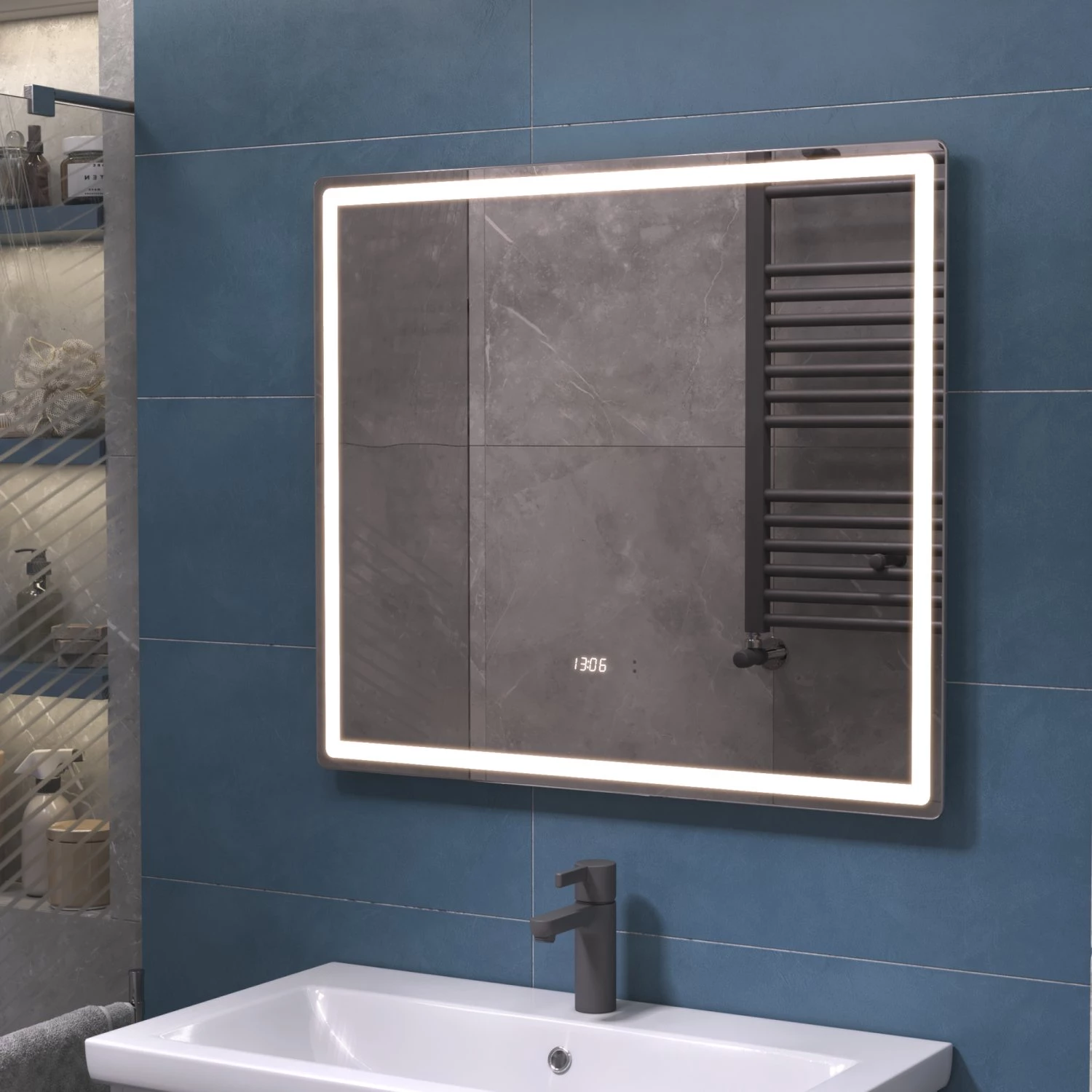 Зеркало VIGO Geometry Luxe 800 (210) - фото 2