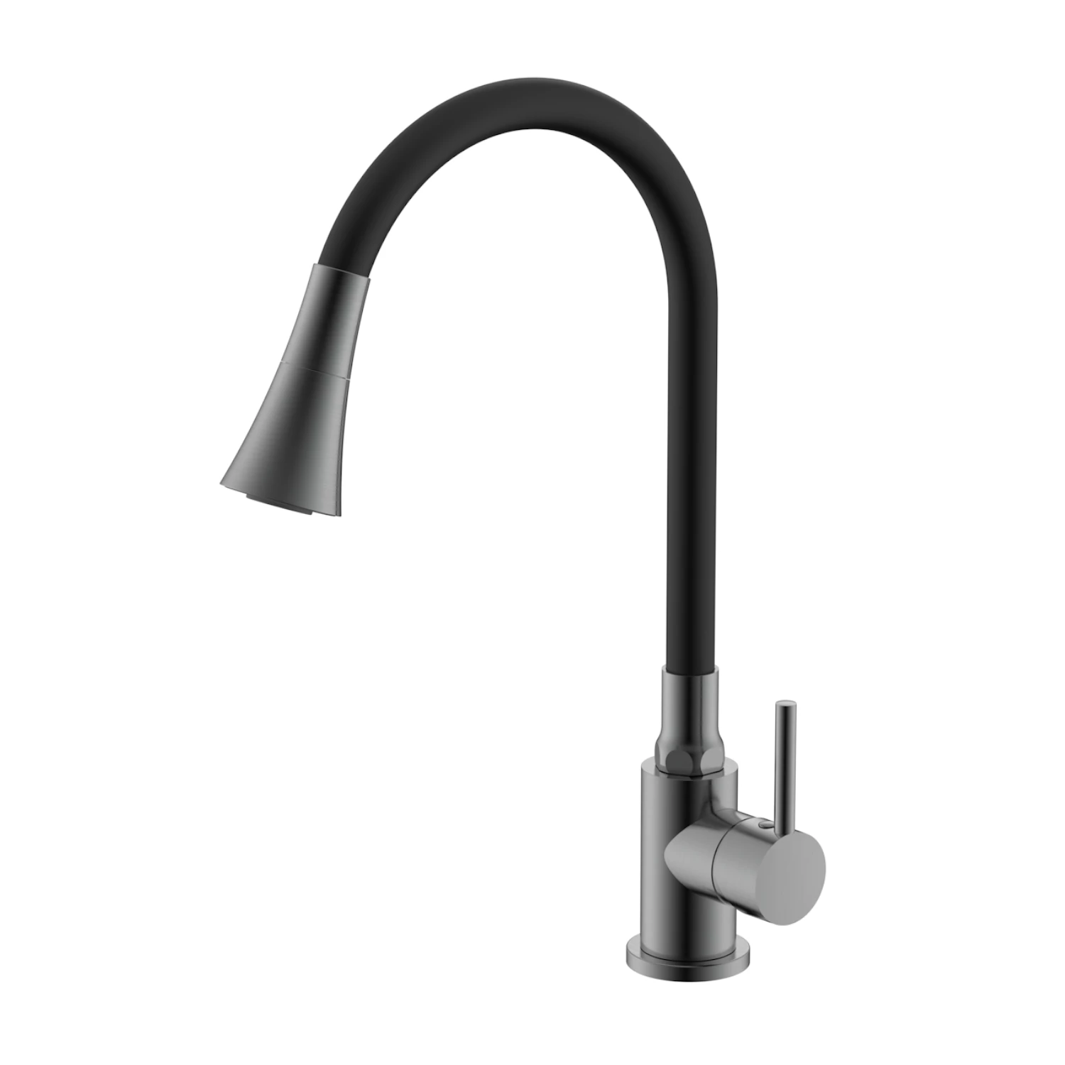 Смеситель Splenka для кухни с гибким изливом (S201.4306.09) - фото 1