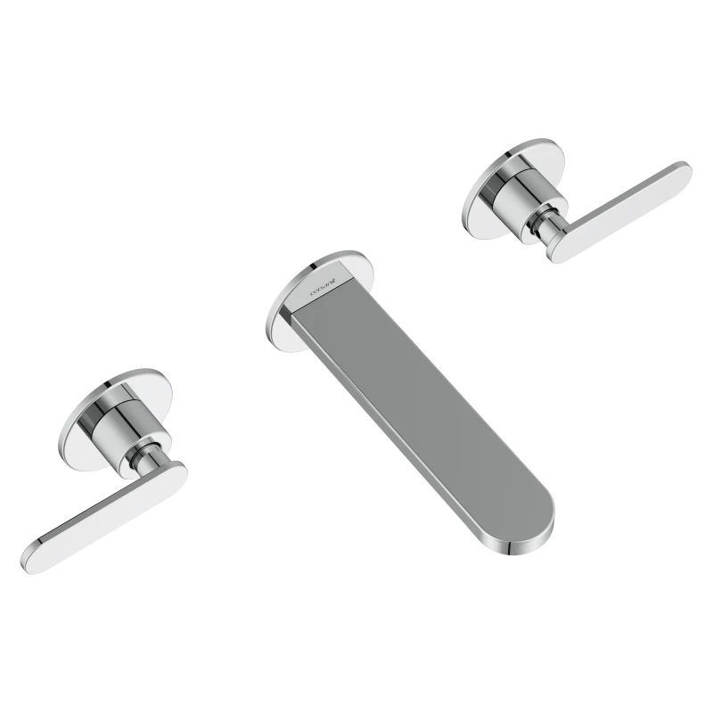 Смеситель для раковины CERSANIT OLIVA встраиваемый хром (68969) - фото 2