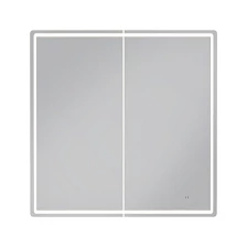 Шкаф VIGO навесной Geometry Classic 800 с зеркалом (118)