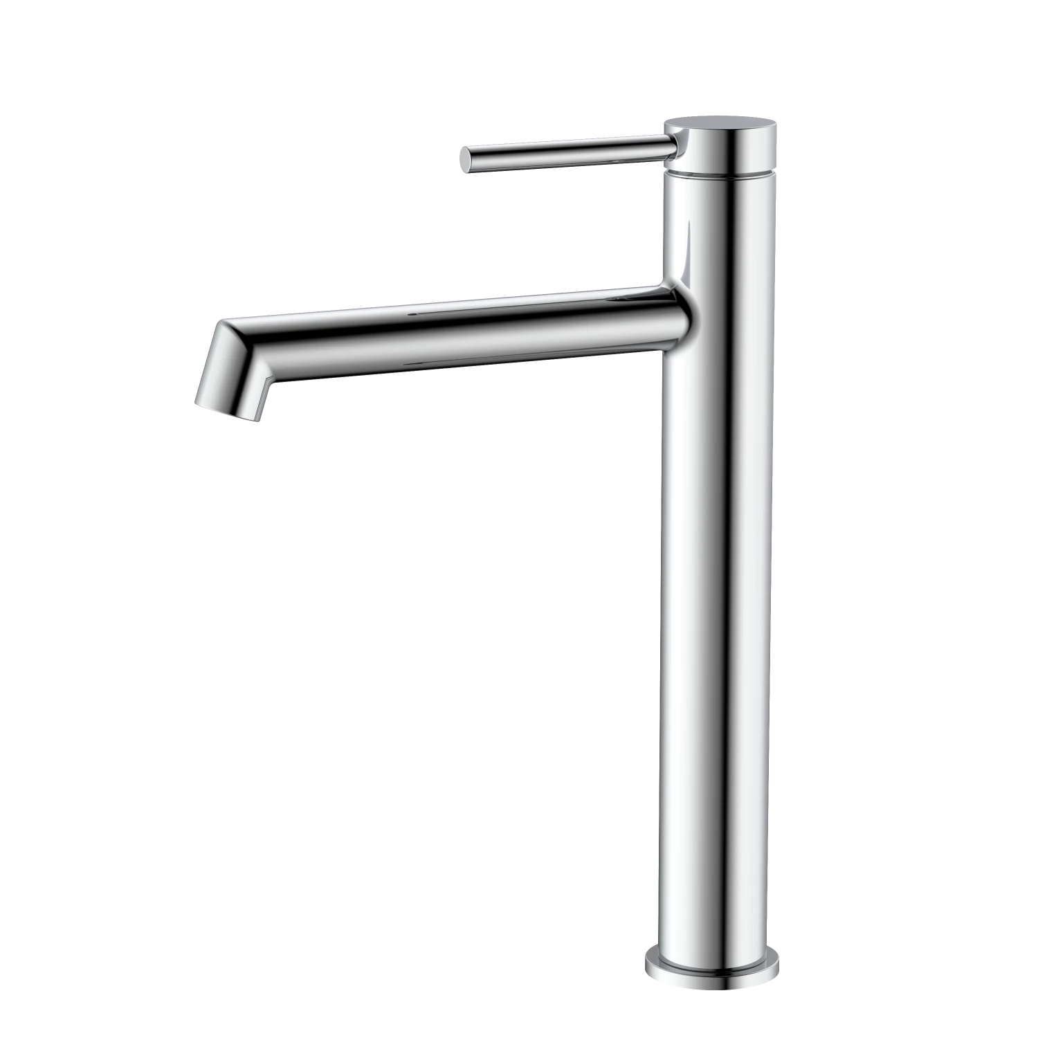 Смеситель для раковины высокий DQ Stuttgart хром (DA1772001) - фото 2