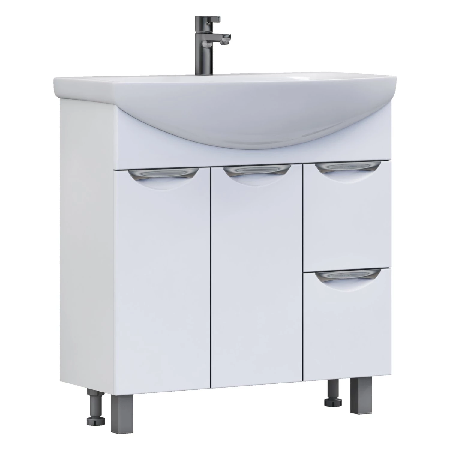 Тумба VIGO Callao 800-2-2 под раковину 4620000148258 (Балтика) (tn.CAL.BAL.80.2D.2Y)