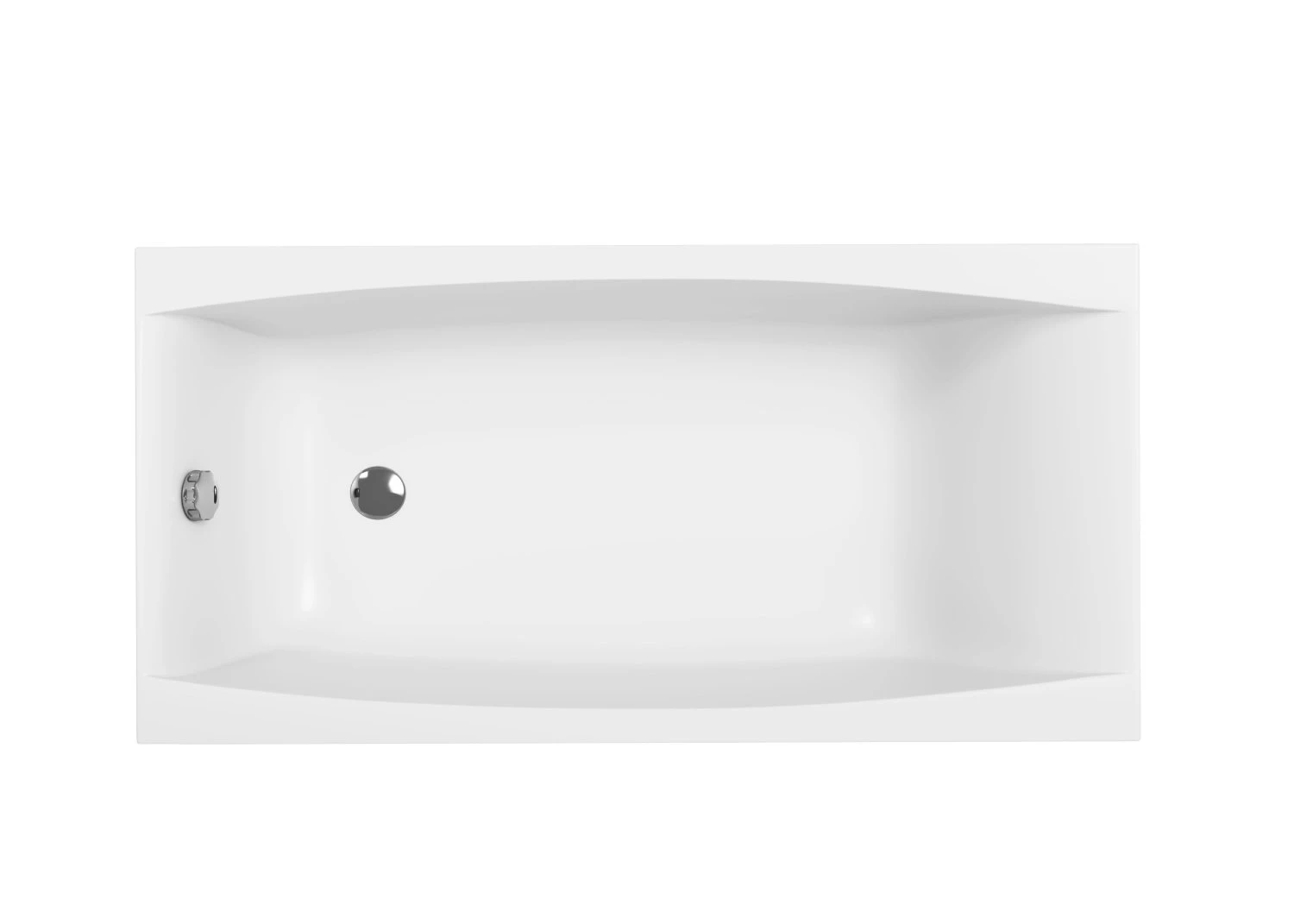 Ванна Cersanit  прямоугольная VIRGO 150x75 (63352) - фото 1