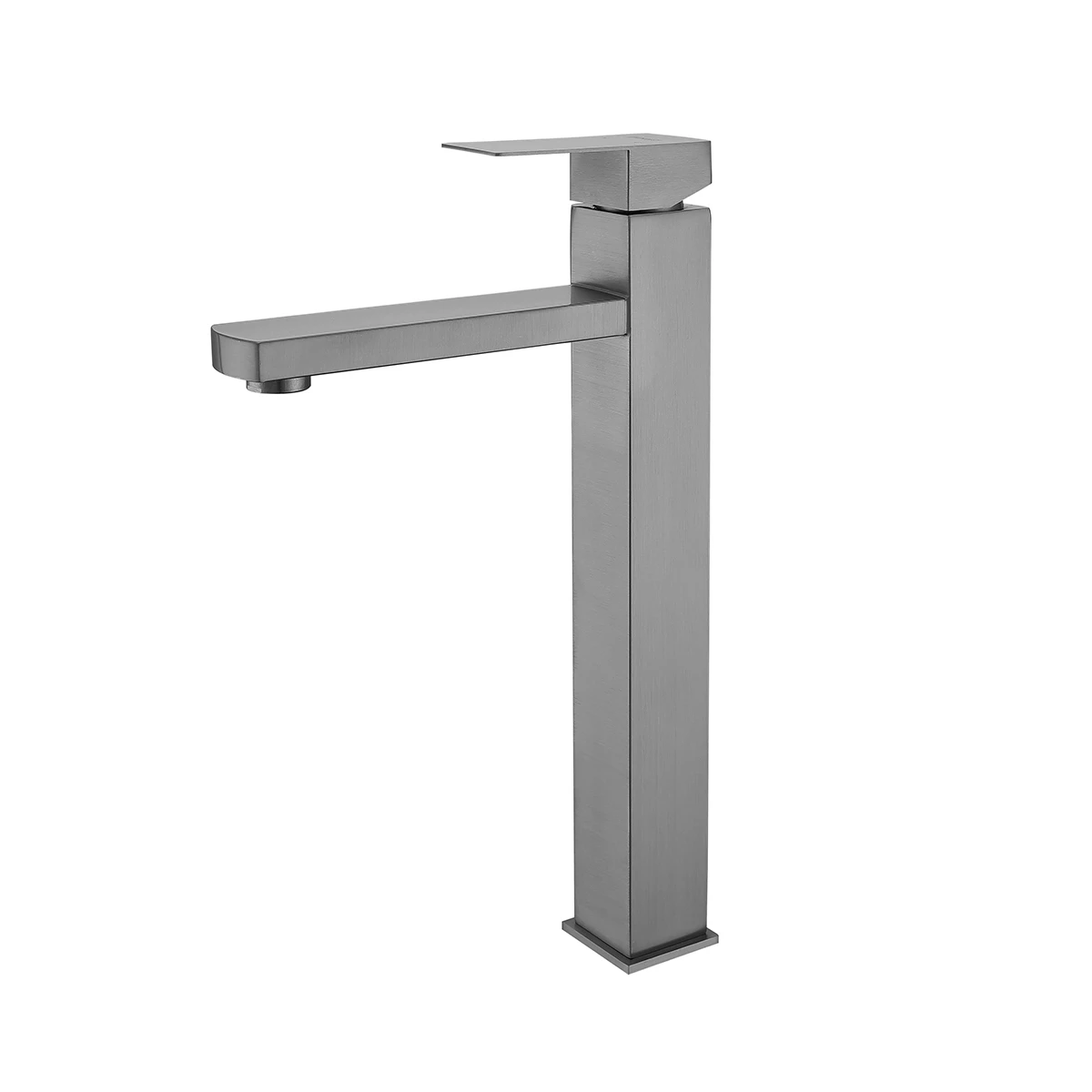 Смеситель Prohanss для раковины высокий монолитный, графит (P30.15.09) - фото 1