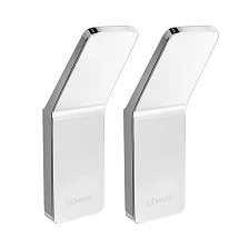 Крючок одинарный Lemark SMOOTH LINE для полотенец и халатов, хром (9711001)
