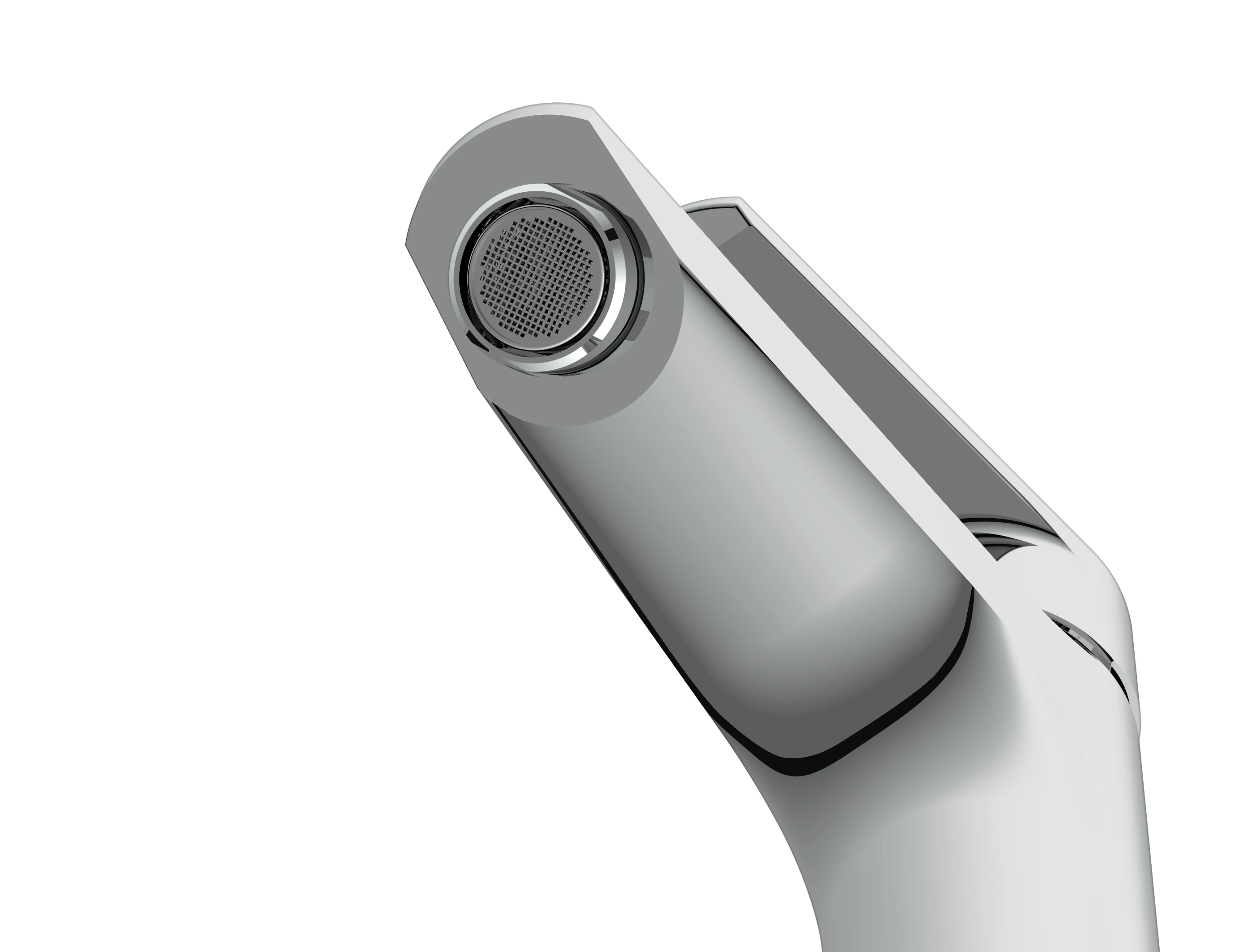 Смеситель для раковины Cersanit VERO однорычажный (63060) - фото 2