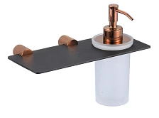 Дозатор для жидкого мыла с настенным держателем Savol (S-002131HD)