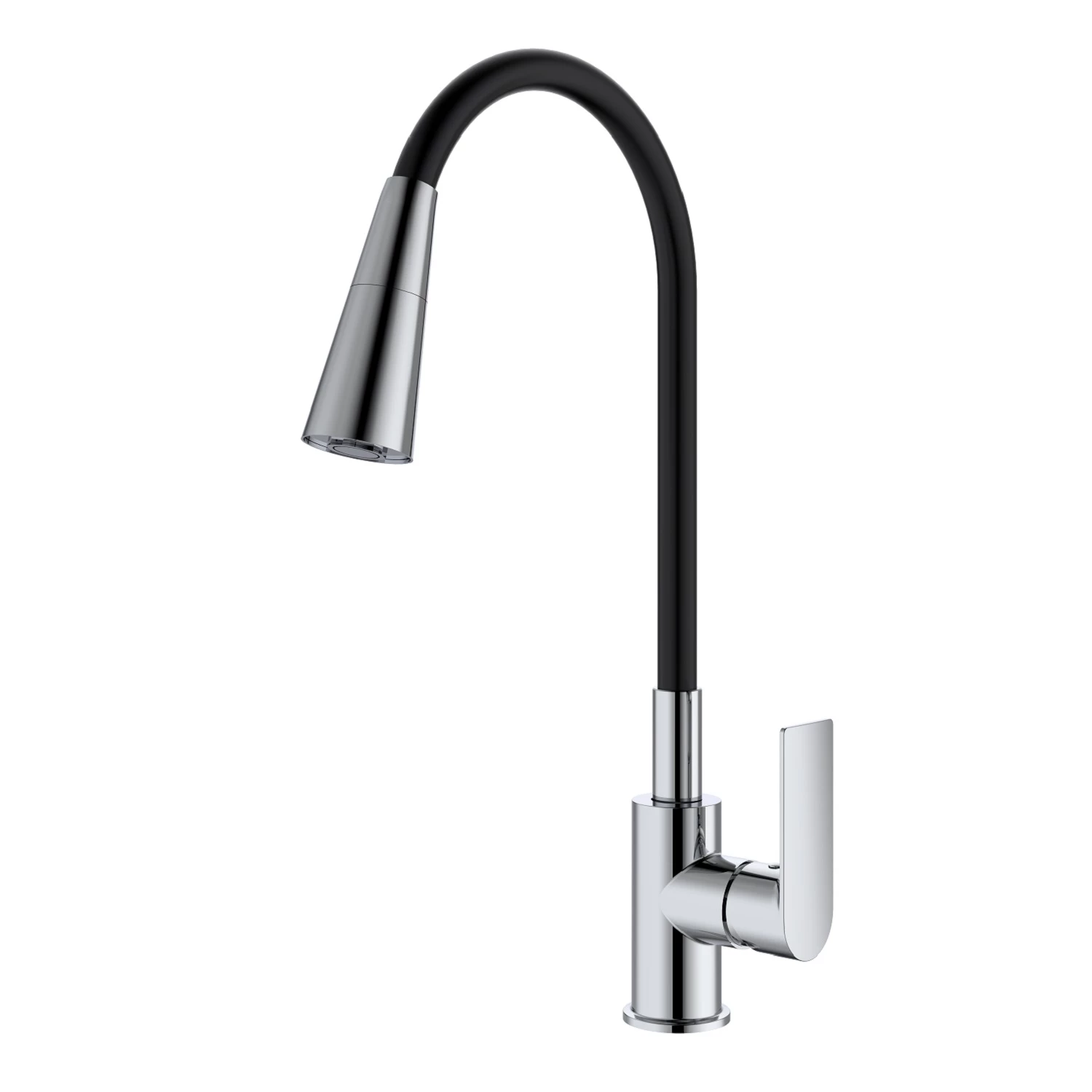 Смеситель Splenka для кухни с гибким изливом (S05.43) - фото 1