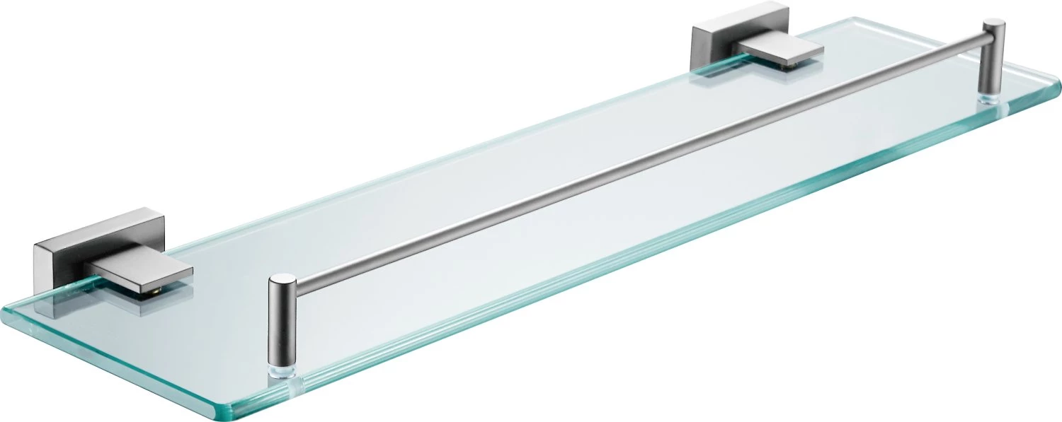 Полка стеклянная 1- ярус BELZ (B90407)