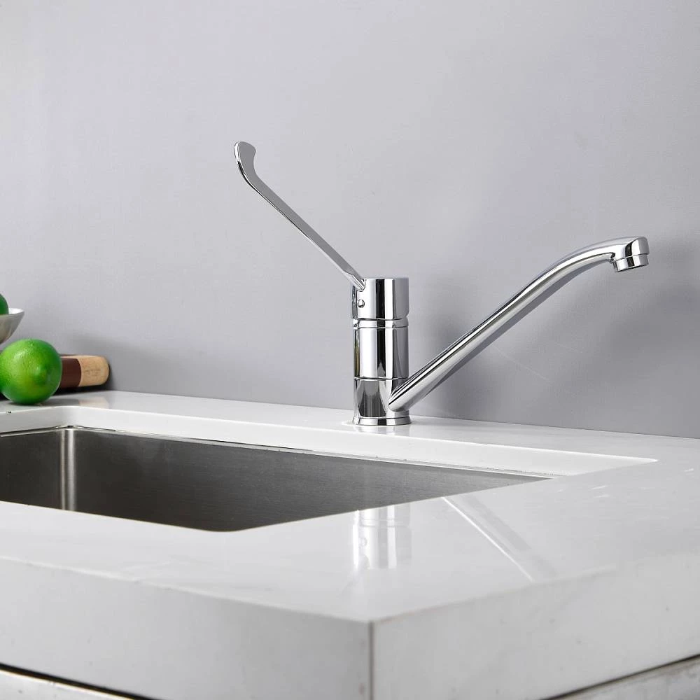 Смеситель для кухни BELZ хром (B70019) - фото 9