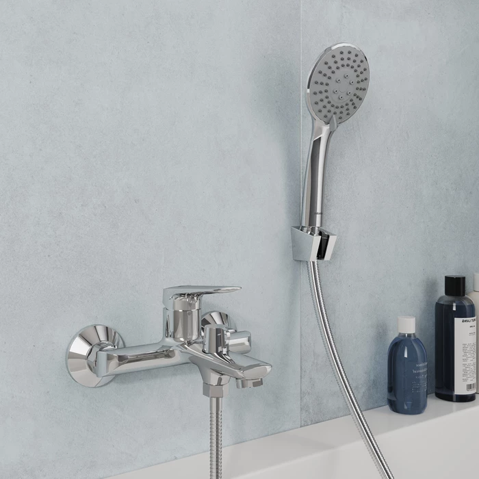 Cмеситель для ванны Milardo Макс (Maks) хром глянцевый (MAKSB00M02) - фото 2