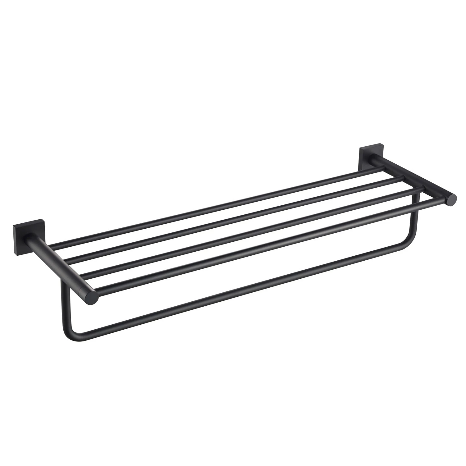 Полка для полотенец Timo Selene (12058/03) черный - фото 1