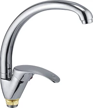 Смеситель для кухни Cron хром (CN4136-2)